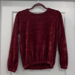 Maroon sweater